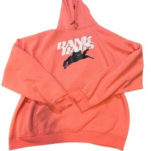 Coral Graphic Hoodie